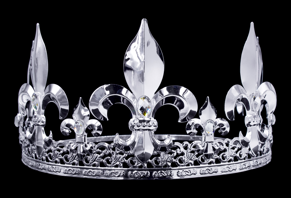 King's Crown 13333 Clear Silver